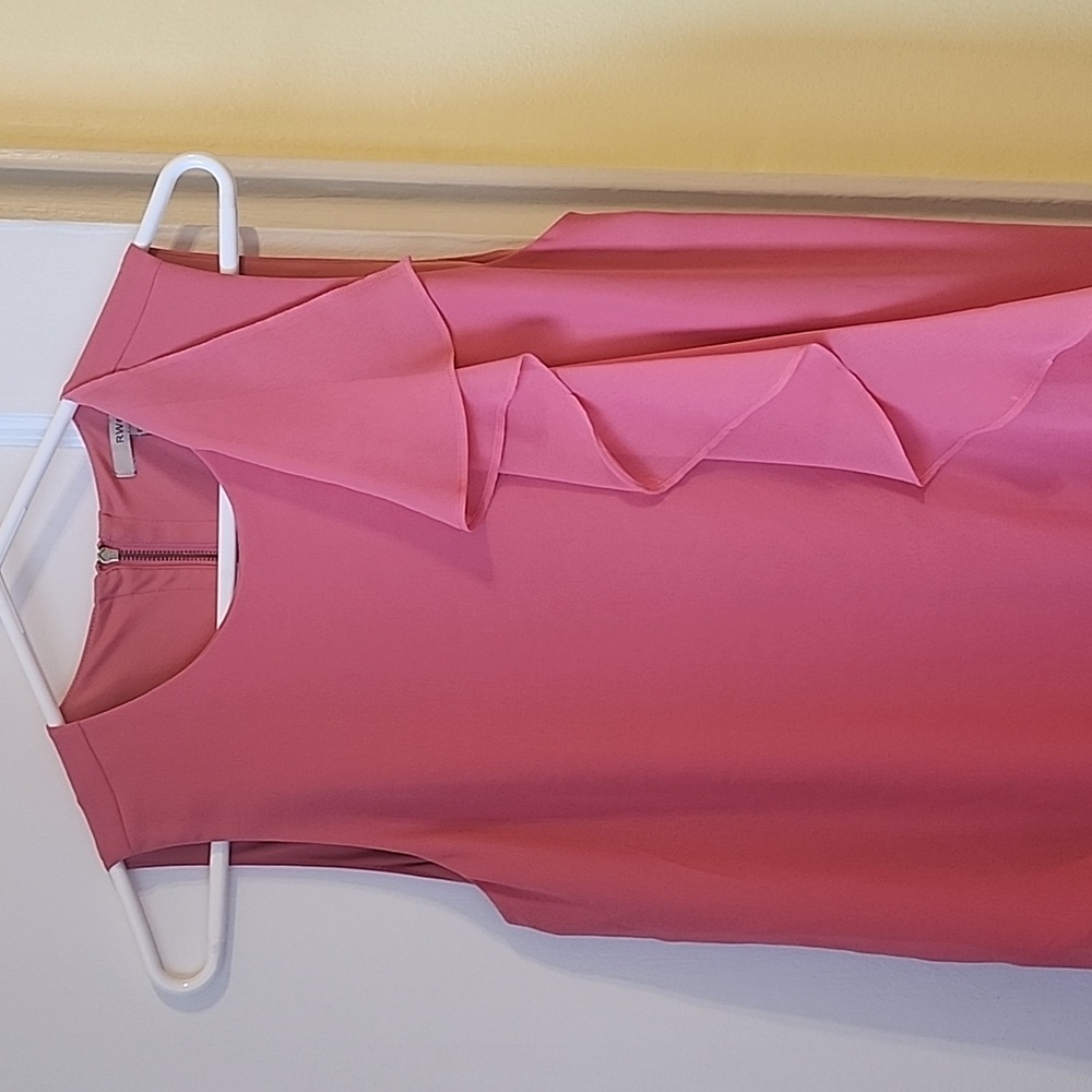 RW&CO. Pink midi dress